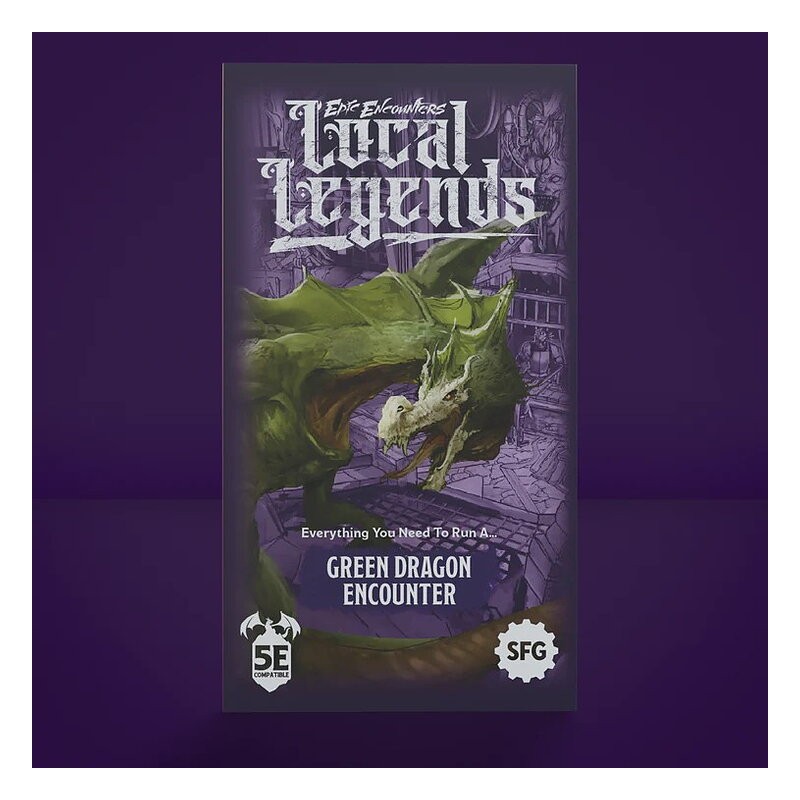 Green Dragon - Local Legends - Epic Encounters (Inglés)