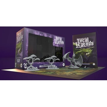 Green Dragon - Local Legends - Epic Encounters (Inglés)