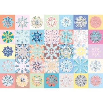 Puzzle Patchwork Jigsaw 1000