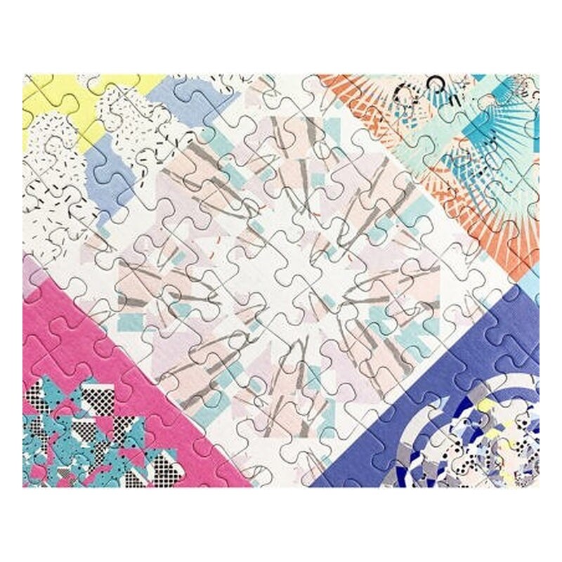 Puzzle Patchwork Jigsaw 1000