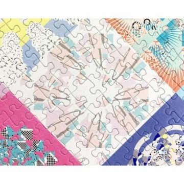 Puzzle Patchwork Jigsaw 1000