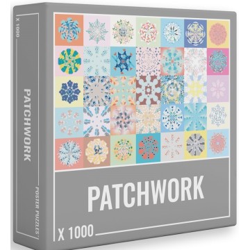 Puzzle Patchwork Jigsaw 1000