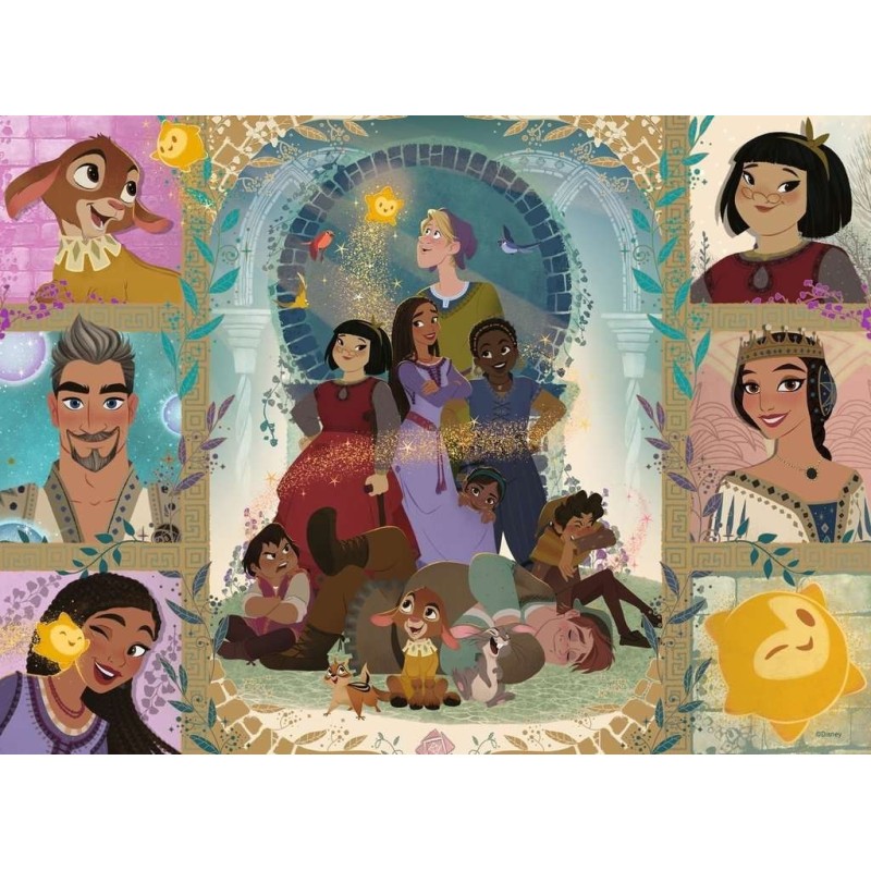 Puzzle 100 pz. XXL: Wish