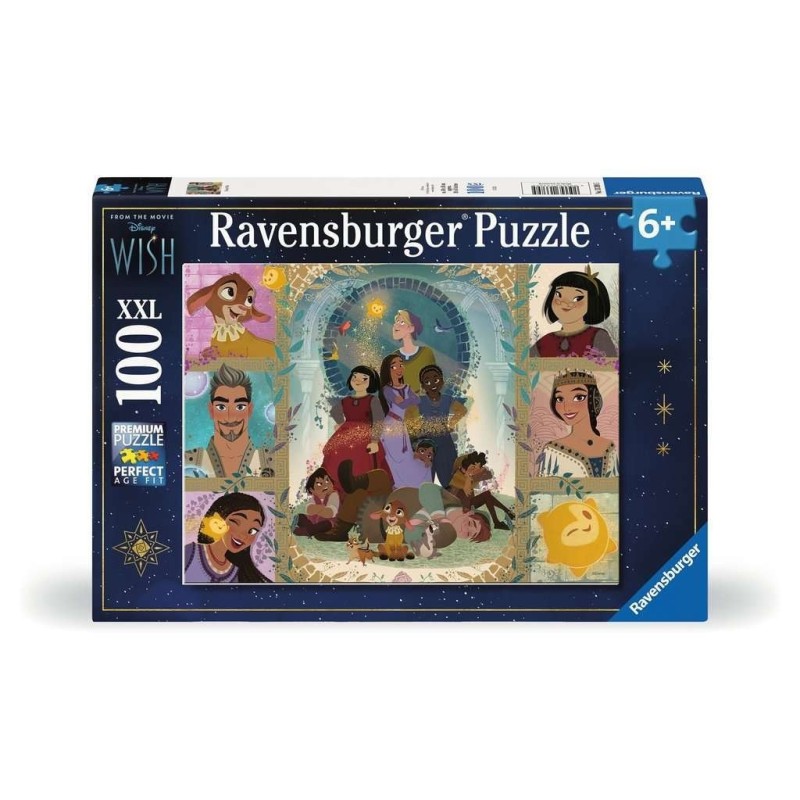 Puzzle 100 pz. XXL: Wish
