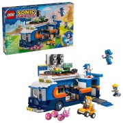 Camión de Operaciones del Equipo Sonic