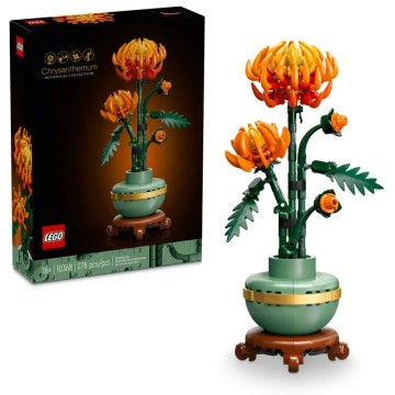 LEGO-10368 Crisantemo