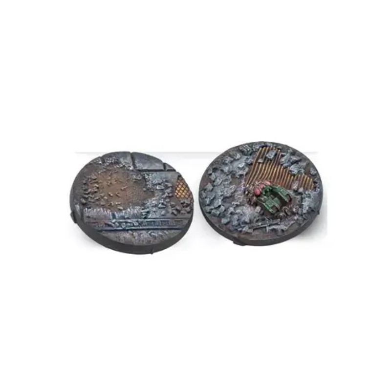55mm Scenery Bases, Delta Series - Infinity