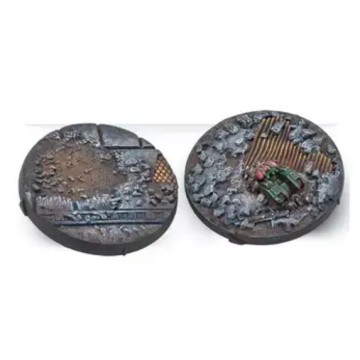 55mm Scenery Bases, Delta Series - Infinity