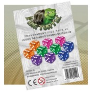 PACK 2- Juegos de 10 dados translúcidos 16mm