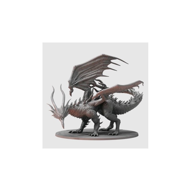 Dark Souls RPG: Kalameet, the Last Dragon (Inglés)