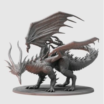 Dark Souls RPG: Kalameet, the Last Dragon (Inglés)