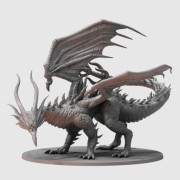 Dark Souls RPG: Kalameet, the Last Dragon (Inglés)