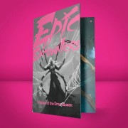 Palace of the Drow Queen - Epic Encounters (Inglés)