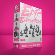 Palace of the Drow Queen - Epic Encounters (Inglés)