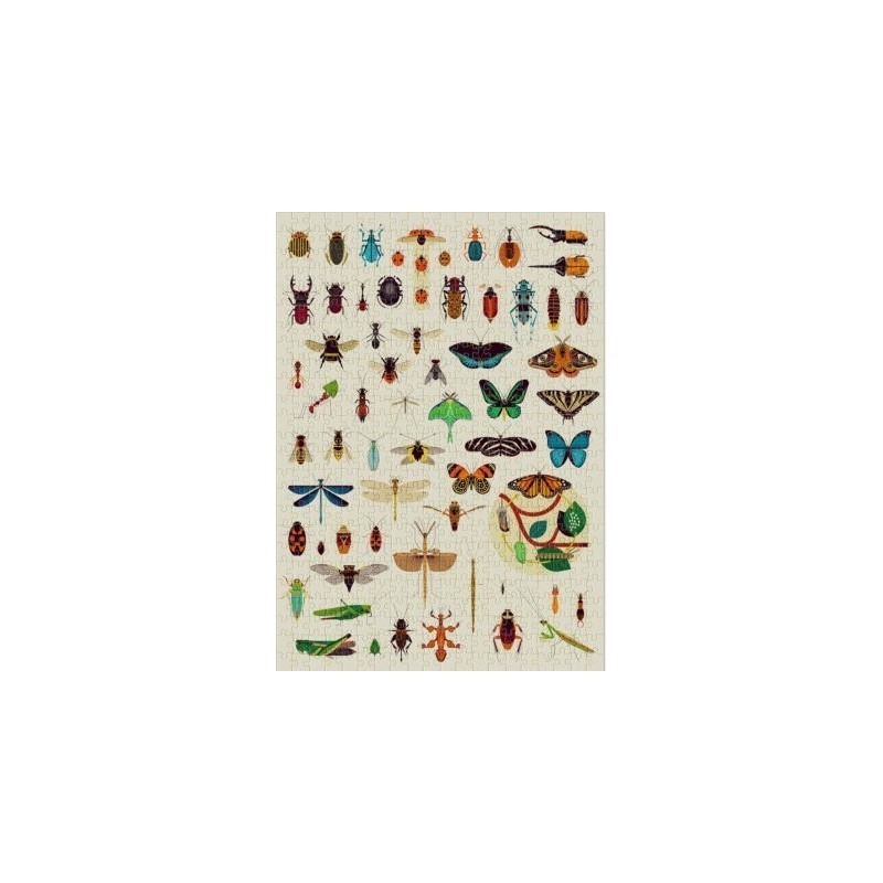 Insects Jigsaw Puzzle (500 pieces)