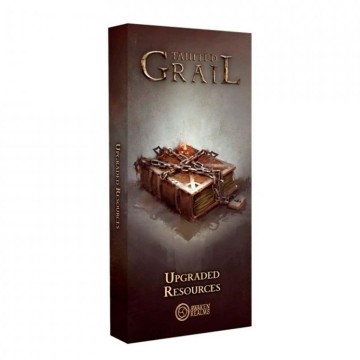 Upgraded Resources - Tainted Grail: Reyes de la Perdición