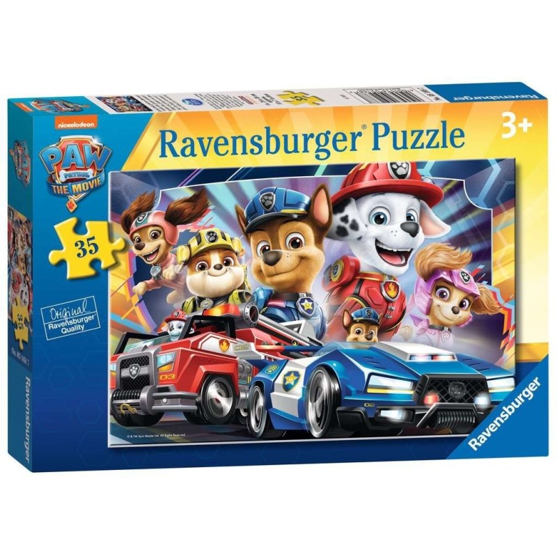 Puzzle 35 pz: Paw Patrol Movie