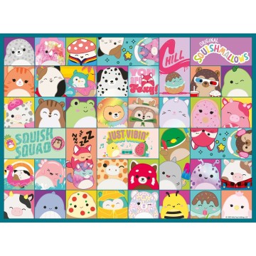 Puzzle 100 pz. XXL: Squishmallows