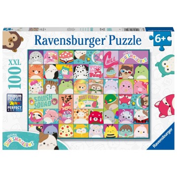 Puzzle 100 pz. XXL: Squishmallows