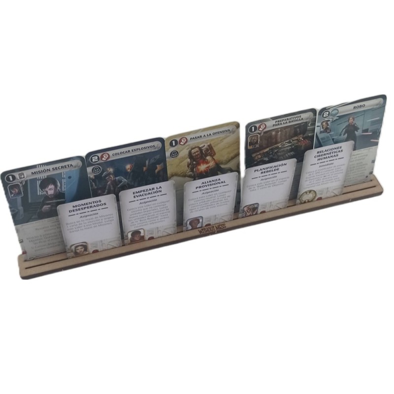 Accesorios WOM: Soporte para cartas