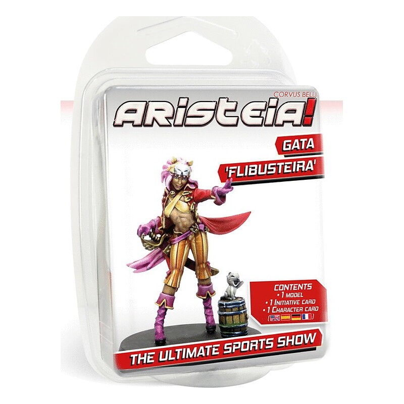 ARISTEIA! - GATA FLIBUSTEIRA