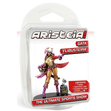 ARISTEIA! - GATA FLIBUSTEIRA