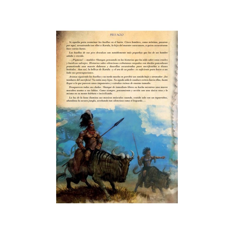 Guía Del Jugador - Savage Worlds Bestias Y Bárbaros