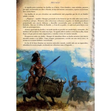 Guía Del Jugador - Savage Worlds Bestias Y Bárbaros