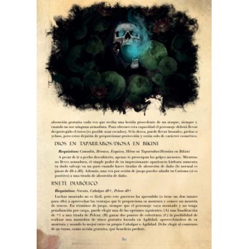 Guía Del Jugador - Savage Worlds Bestias Y Bárbaros