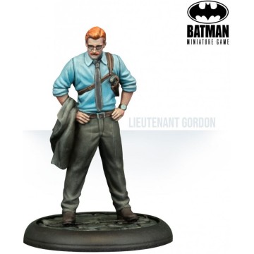 Batman Miniature Game - Lieutenant Gordon & Detective Flass Year One (Inglés)