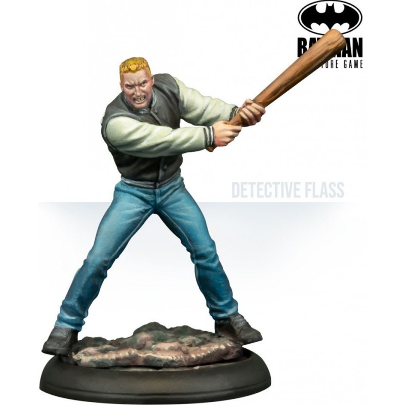 Batman Miniature Game - Lieutenant Gordon & Detective Flass Year One (Inglés)