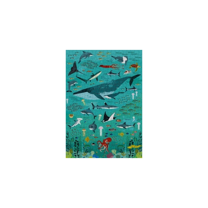 Ocean Jigsaw Puzzle (500 pieces)