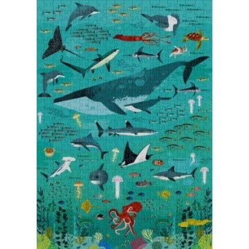Ocean Jigsaw Puzzle (500 pieces)