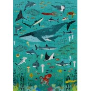 Ocean Jigsaw Puzzle (500 pieces)
