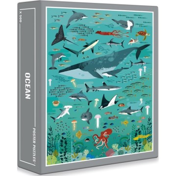 Ocean Jigsaw Puzzle (500 pieces)