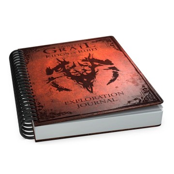 Diario de Exploración Deluxe - Tainted Grail: Reyes de la Perdición