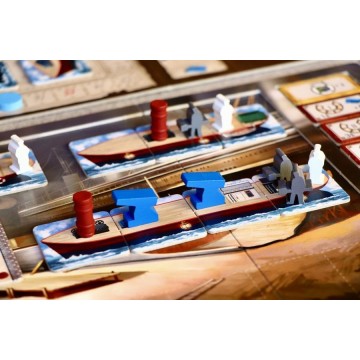 Componentes de Madera -  Shipyard