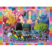 Puzzle 100 pz. XXL: Trolls 3