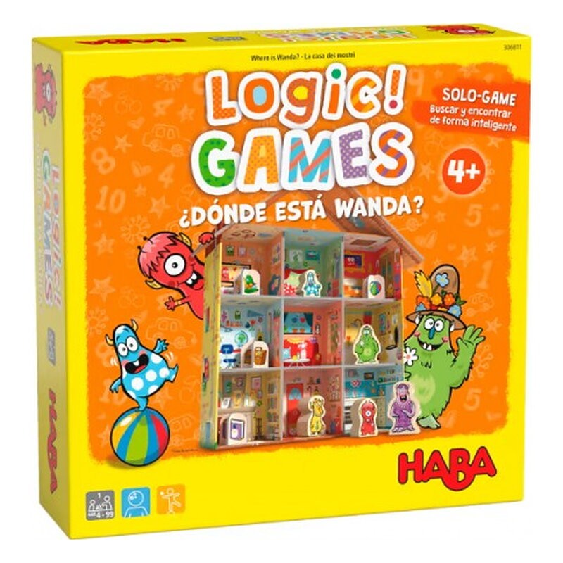 ¿Dónde Está Wanda? - Logic! GAMES