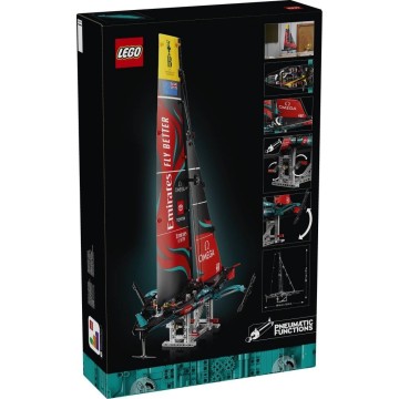 LEGO-42174 Yate Emirates Team New Zealand AC75