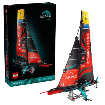LEGO-42174 Yate Emirates Team New Zealand AC75