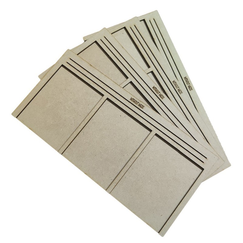 Accesorios WOM: Soporte para cartas y recursos