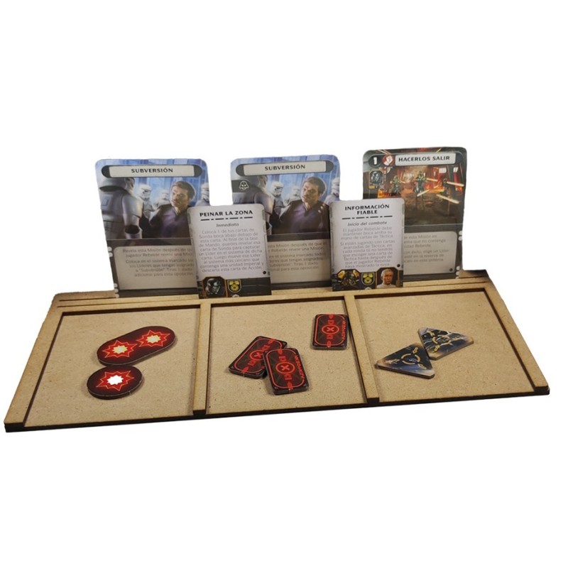Accesorios WOM: Soporte para cartas y recursos