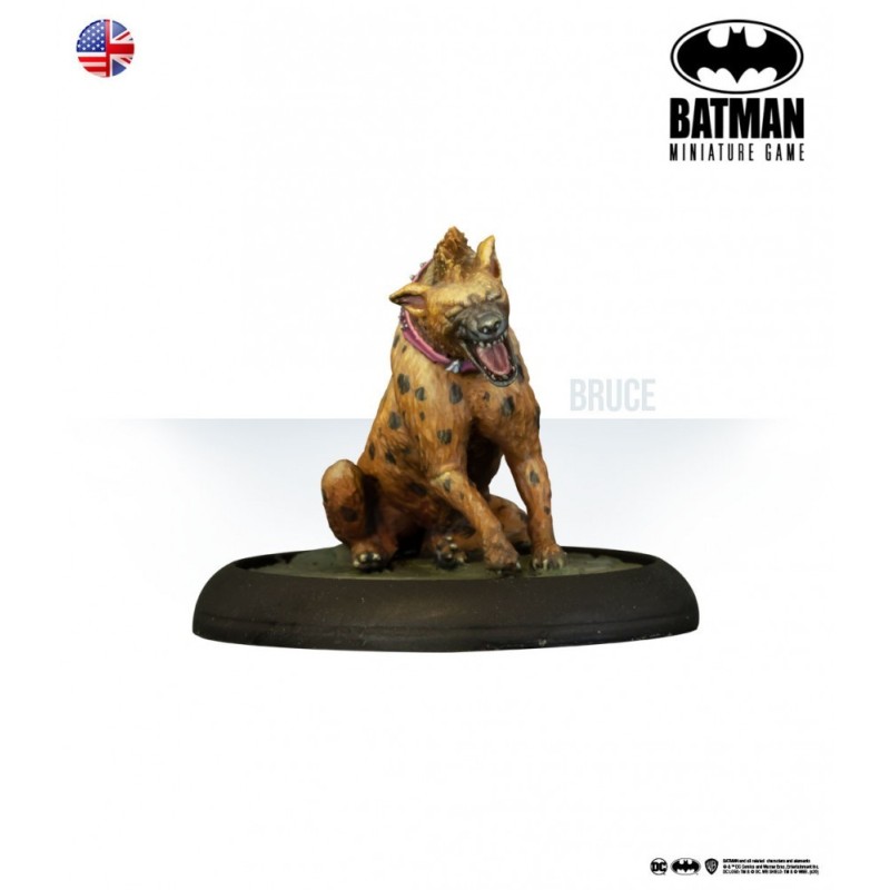 Birds of Prey - Batman Miniature Game (Inglés)