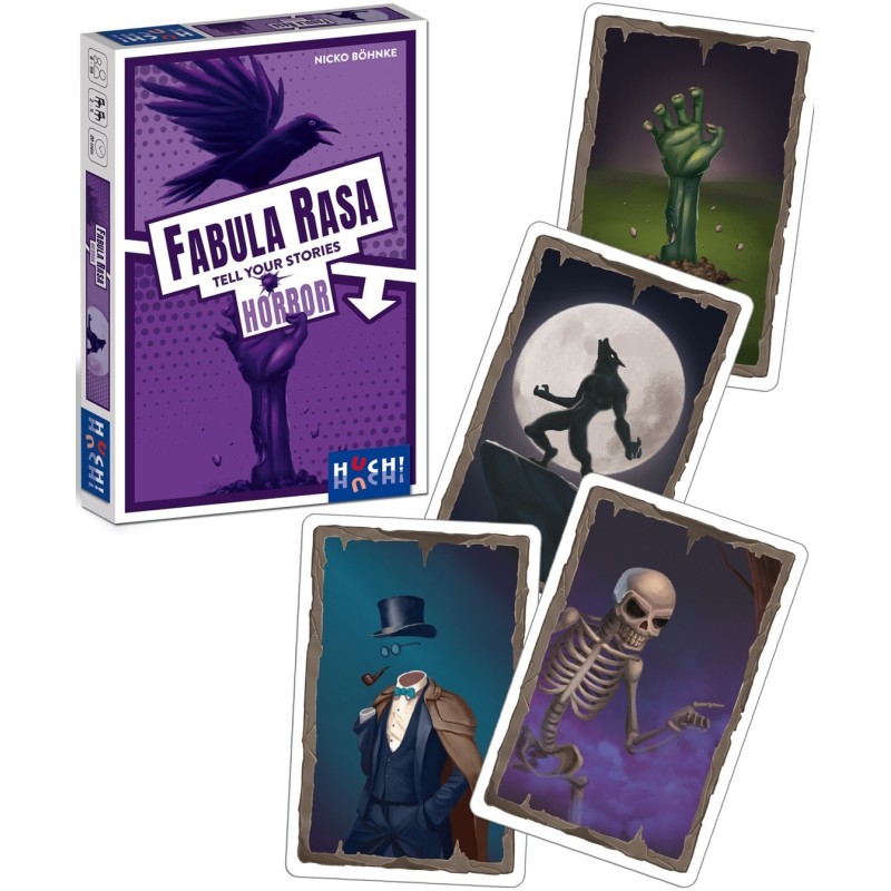 Fabula Rasa: Horror (Inglés)