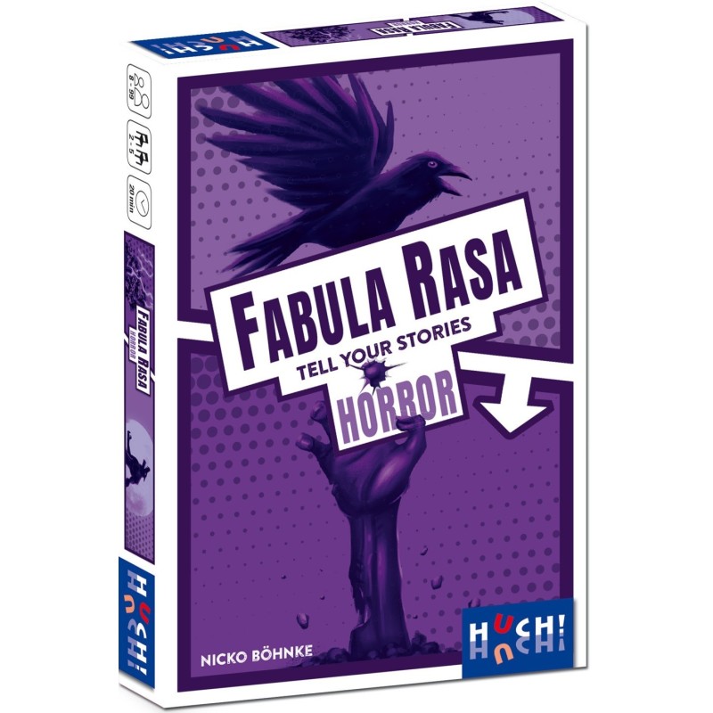 Fabula Rasa: Horror (Inglés)