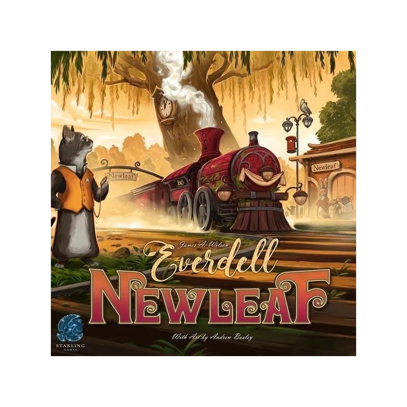 Newleaf - Everdell (inglés)