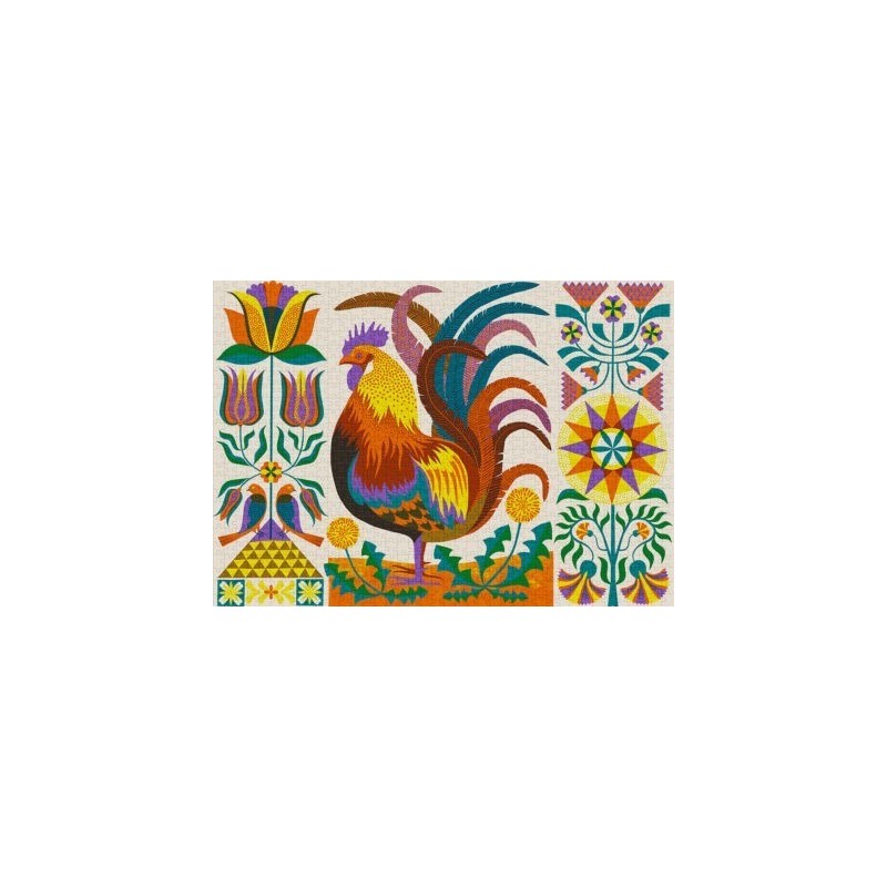Rooster Jigsaw Puzzle (1000 pieces)