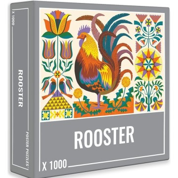 Rooster Jigsaw Puzzle (1000 pieces)