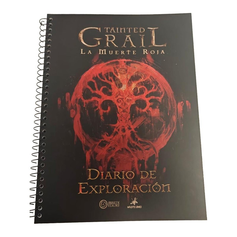 Diario de Exploración La Muerte Roja - Tainted Grail